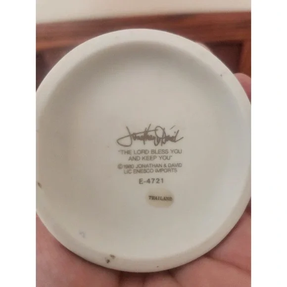 Precious Moments The Lord Bless You And Keep You 1980 Enesco Graduation Girl - Picture 4 of 4